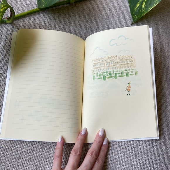 l’Apres-midi | Paris Illustrated Blank Journal - Picture 3 of 3